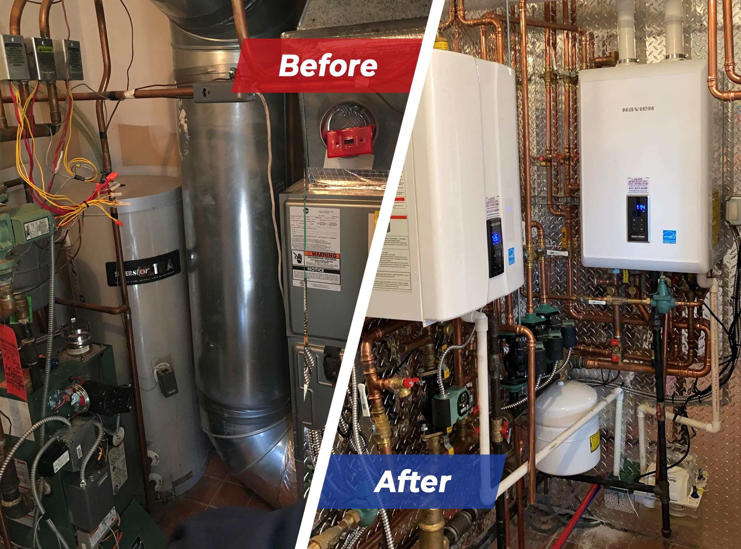 Tankless Water Heater Services montgomery